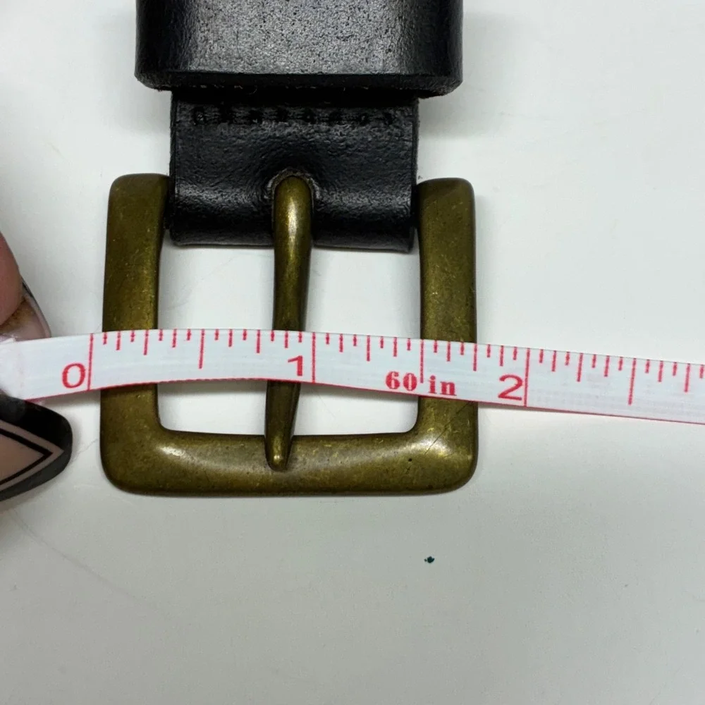 Cherokee leather belt